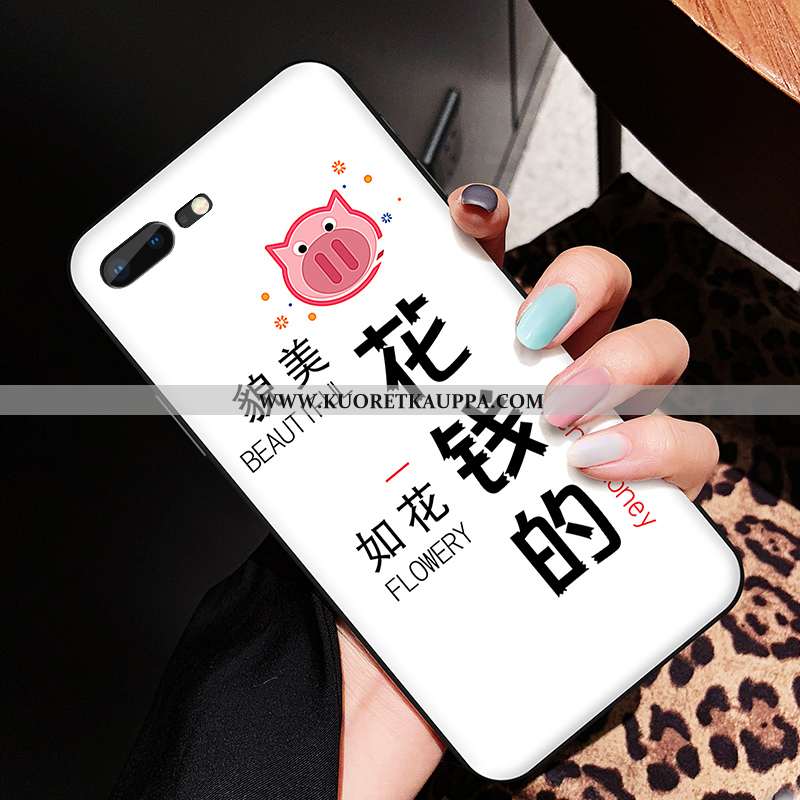 Kuori Oneplus 5, Kuoret Oneplus 5, Kotelo Oneplus 5 Silikoni Pesty Suede Puhelimen Sarjakuva Keltais