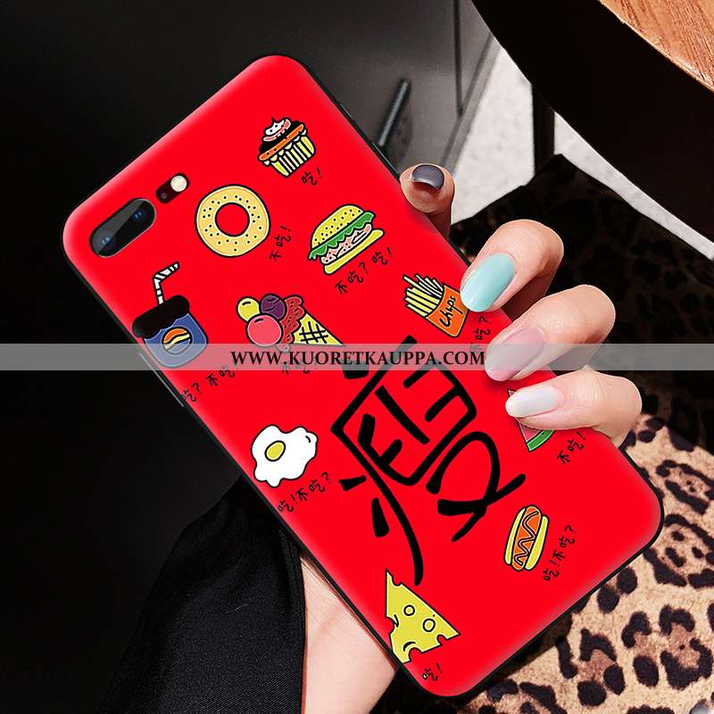 Kuori Oneplus 5, Kuoret Oneplus 5, Kotelo Oneplus 5 Silikoni Pesty Suede Puhelimen Sarjakuva Keltais