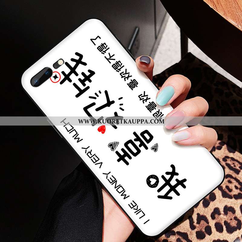 Kuori Oneplus 5, Kuoret Oneplus 5, Kotelo Oneplus 5 Silikoni Pesty Suede Puhelimen Sarjakuva Keltais