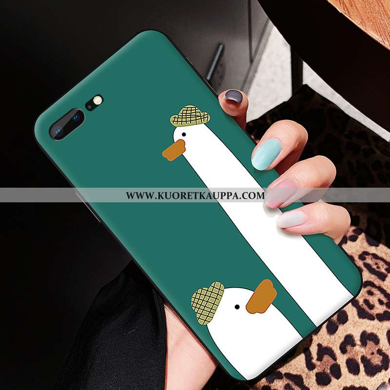 Kuori Oneplus 5, Kuoret Oneplus 5, Kotelo Oneplus 5 Silikoni Pesty Suede Puhelimen Sarjakuva Keltais