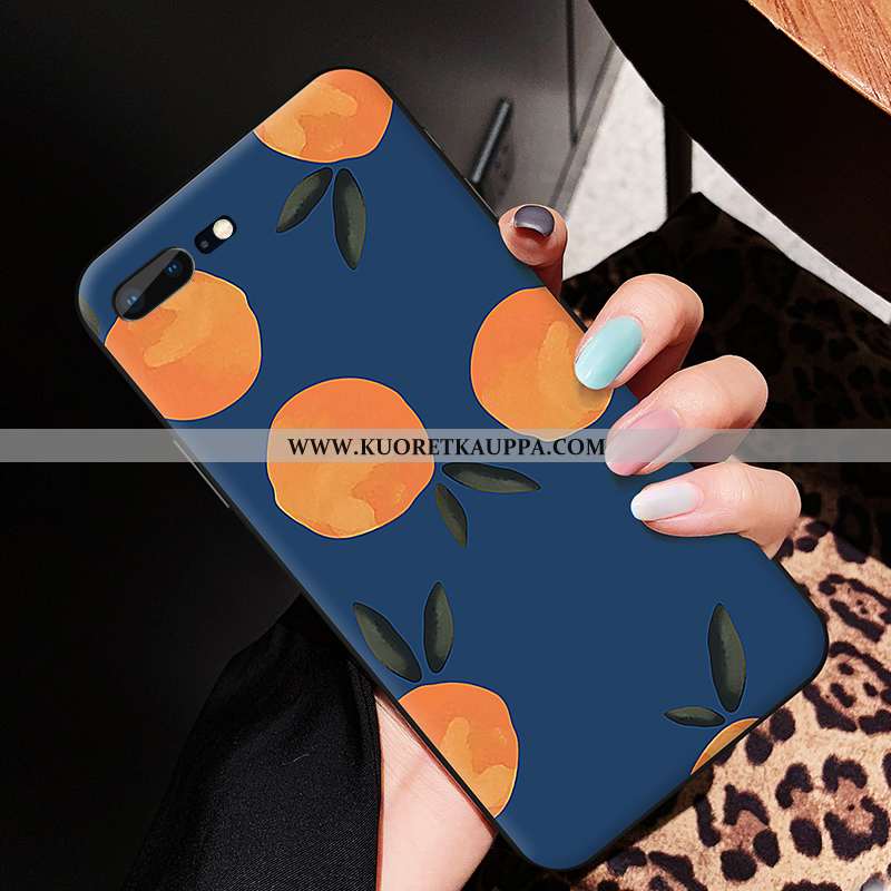 Kuori Oneplus 5, Kuoret Oneplus 5, Kotelo Oneplus 5 Silikoni Pesty Suede Puhelimen Sarjakuva Keltais