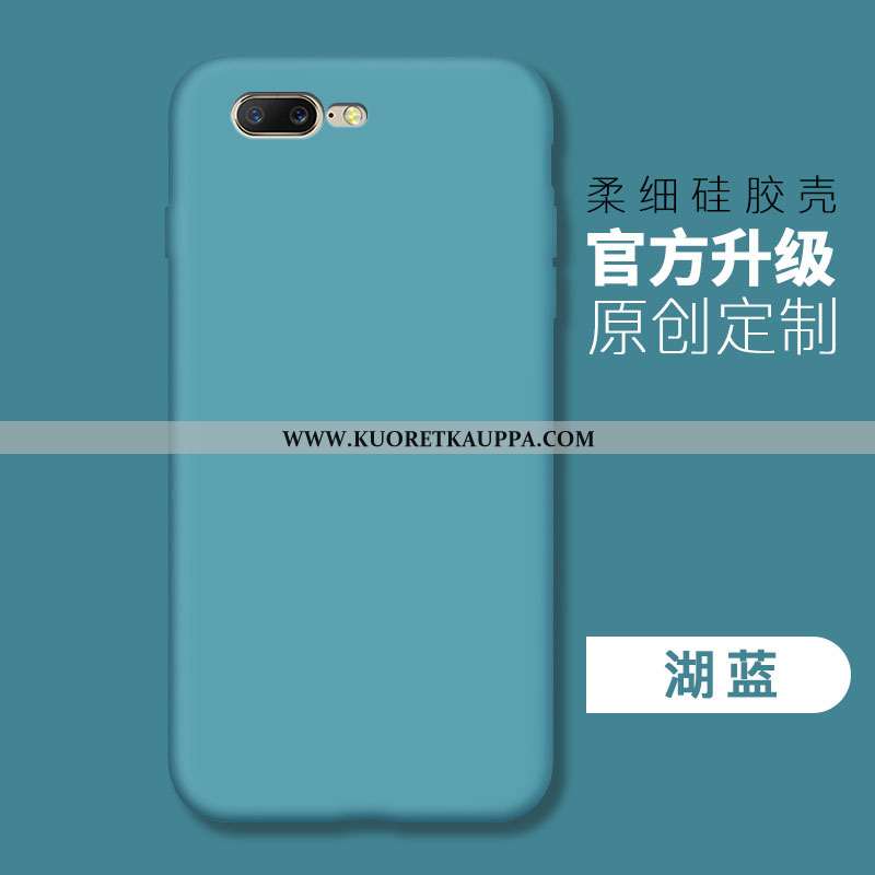 Kuori Oneplus 5, Kuoret Oneplus 5, Kotelo Oneplus 5 Silikoni Suojaus All Inclusive Yksinkertainen Pu