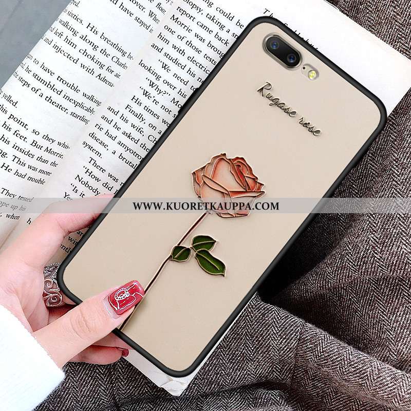 Kuori Oneplus 5, Kuoret Oneplus 5, Kotelo Oneplus 5 Silikoni Suojaus Pehmeä Neste Murtumaton Punaine