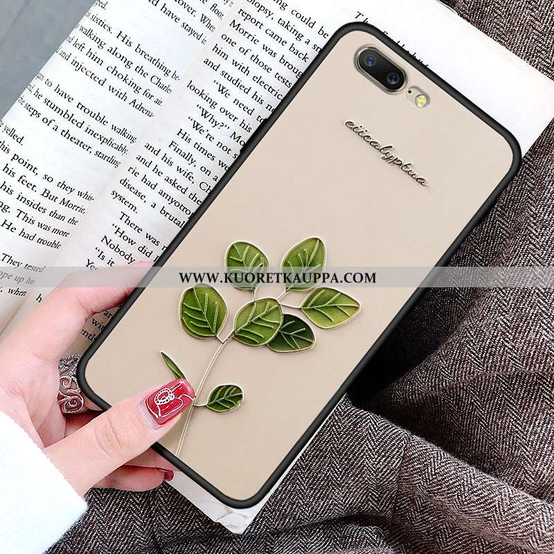 Kuori Oneplus 5, Kuoret Oneplus 5, Kotelo Oneplus 5 Silikoni Suojaus Pehmeä Neste Murtumaton Punaine