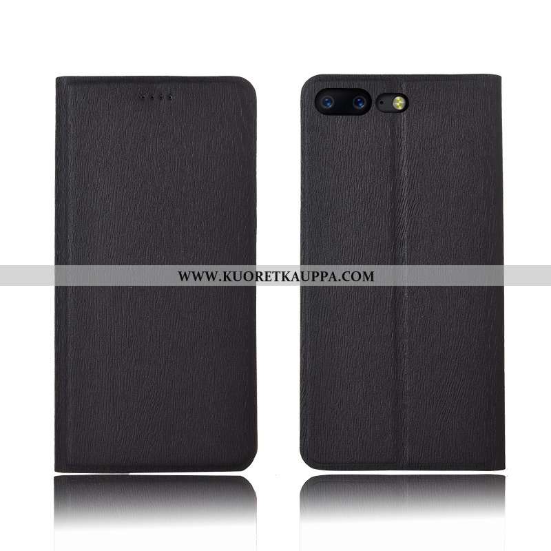 Kuori Oneplus 5, Kuoret Oneplus 5, Kotelo Oneplus 5 Silikoni Suojaus Puu Puhelimen Ruskea