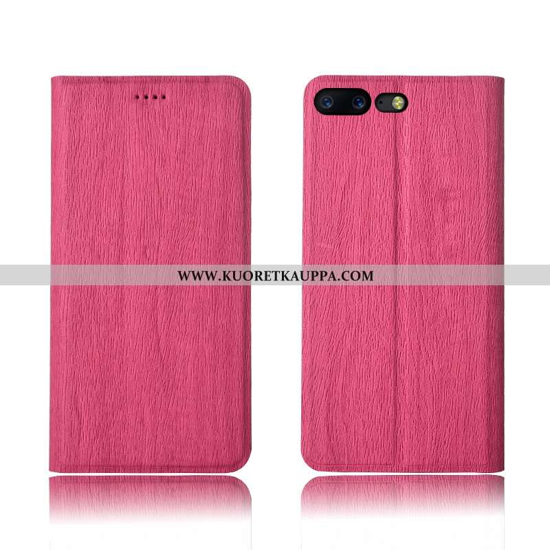 Kuori Oneplus 5, Kuoret Oneplus 5, Kotelo Oneplus 5 Silikoni Suojaus Puu Puhelimen Ruskea