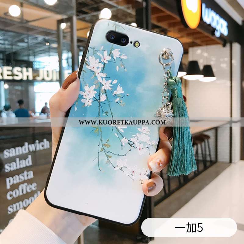 Kuori Oneplus 5, Kuoret Oneplus 5, Kotelo Oneplus 5 Silikoni Suojaus Uusi Jauhe Pinkki