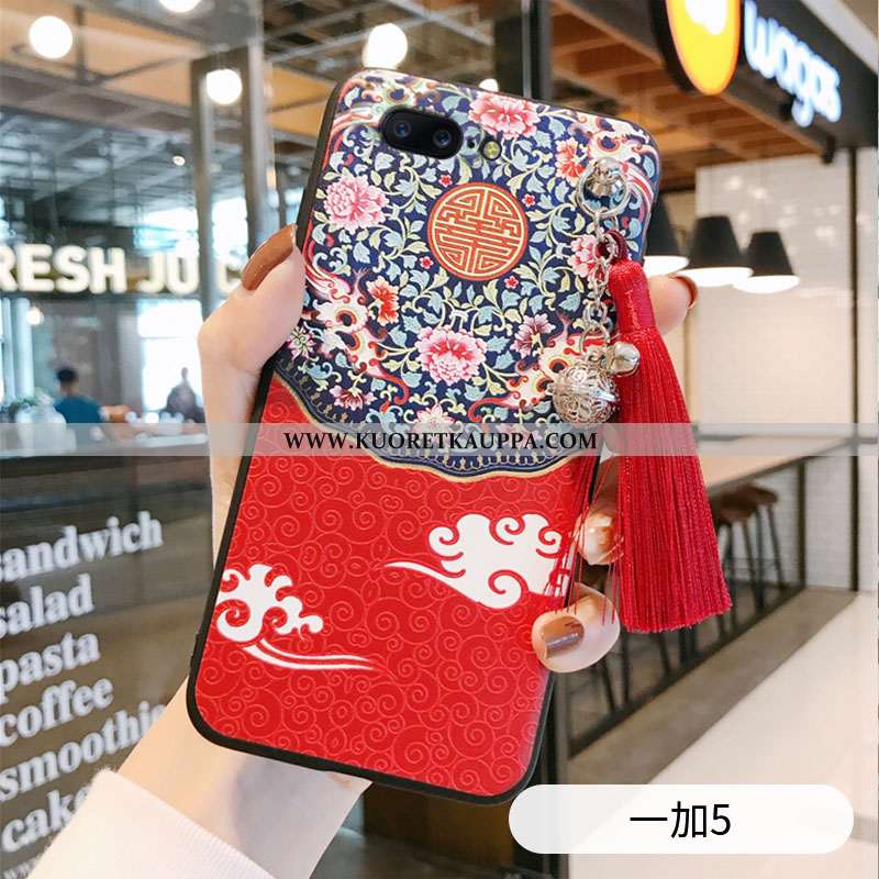 Kuori Oneplus 5, Kuoret Oneplus 5, Kotelo Oneplus 5 Silikoni Suojaus Uusi Jauhe Pinkki