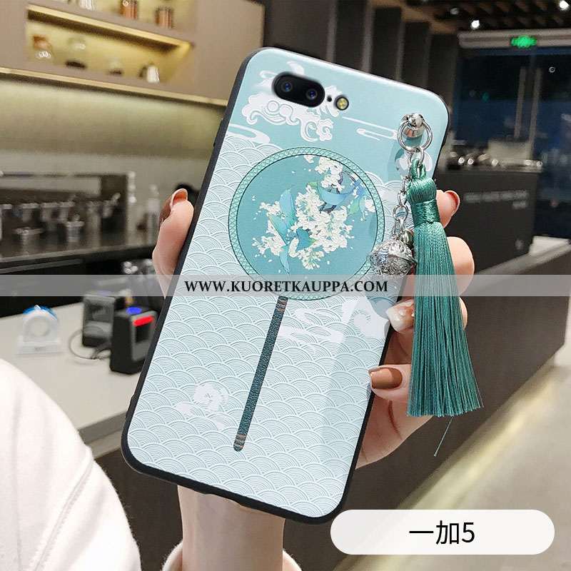 Kuori Oneplus 5, Kuoret Oneplus 5, Kotelo Oneplus 5 Silikoni Suojaus Uusi Jauhe Pinkki