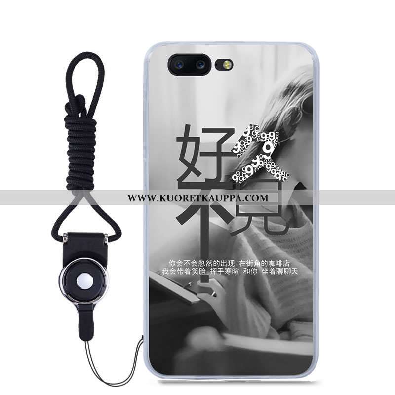 Kuori Oneplus 5, Kuoret Oneplus 5, Kotelo Oneplus 5 Suojaus Kohokuviointi Puhelimen Maalaus Sininen