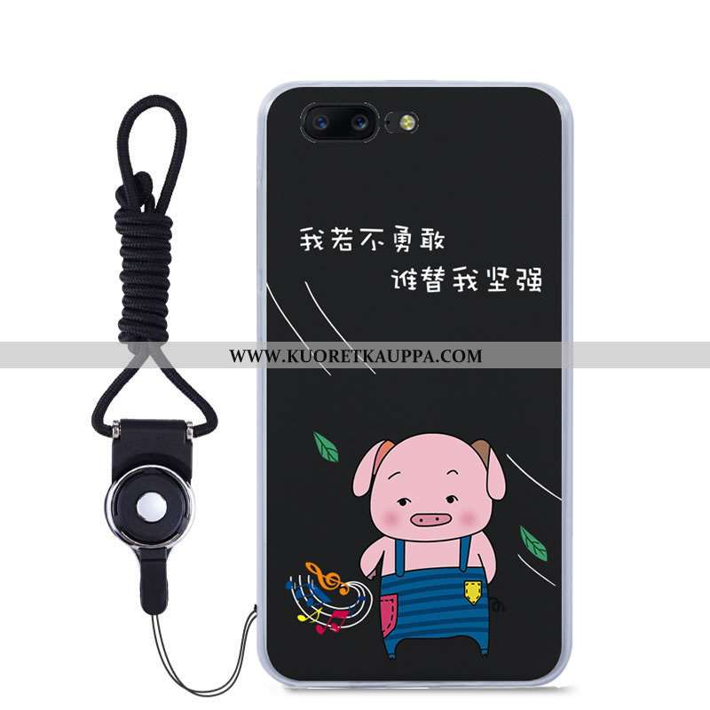 Kuori Oneplus 5, Kuoret Oneplus 5, Kotelo Oneplus 5 Suojaus Kohokuviointi Puhelimen Maalaus Sininen