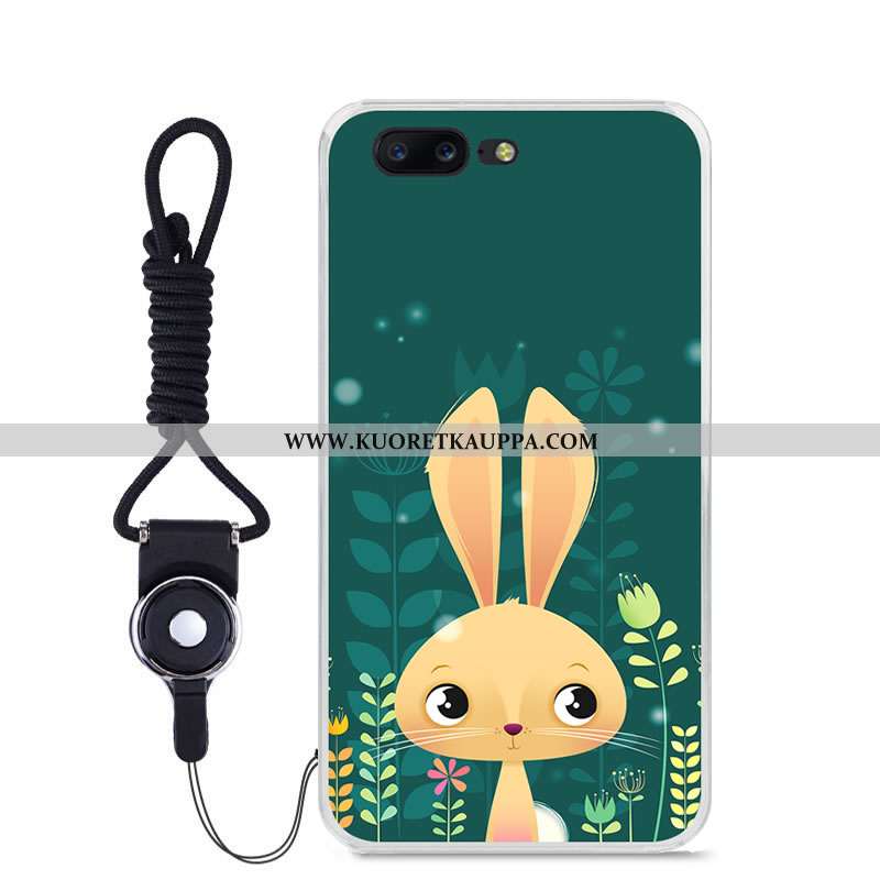 Kuori Oneplus 5, Kuoret Oneplus 5, Kotelo Oneplus 5 Suojaus Kohokuviointi Puhelimen Maalaus Sininen