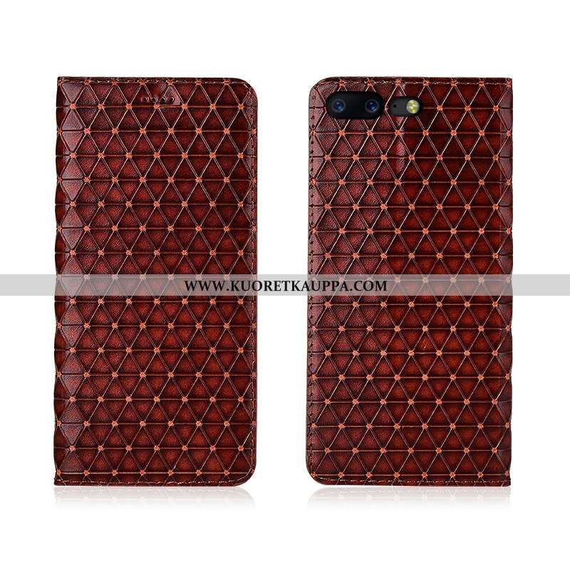 Kuori Oneplus 5, Kuoret Oneplus 5, Kotelo Oneplus 5 Suojaus Nahkakuori Pehmeä Neste All Inclusive Mu