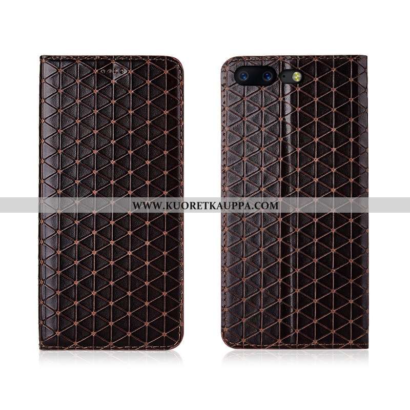 Kuori Oneplus 5, Kuoret Oneplus 5, Kotelo Oneplus 5 Suojaus Nahkakuori Pehmeä Neste All Inclusive Mu