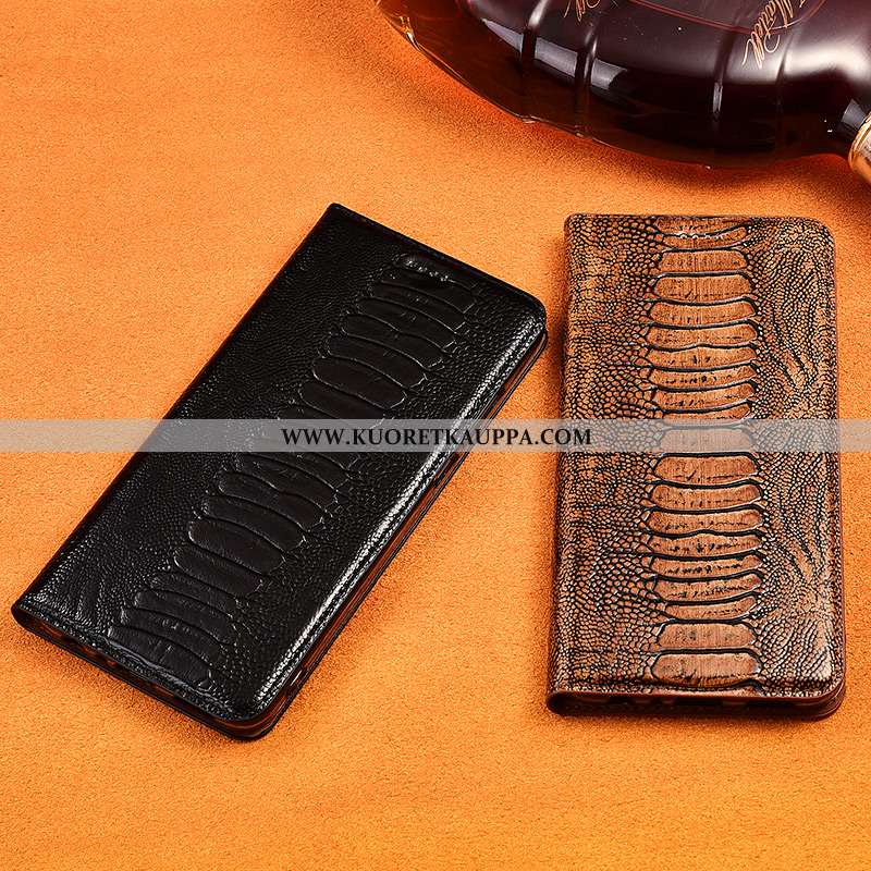 Kuori Oneplus 5, Kuoret Oneplus 5, Kotelo Oneplus 5 Suojaus Nahkakuori Uusi Simpukka Mustat