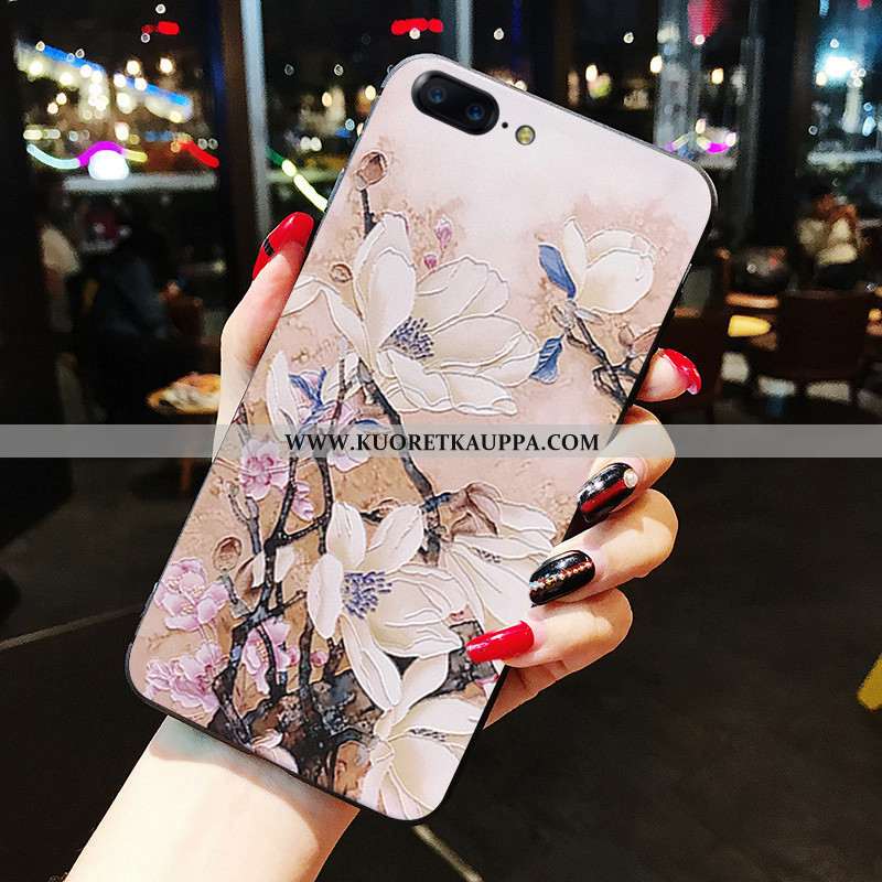 Kuori Oneplus 5, Kuoret Oneplus 5, Kotelo Oneplus 5 Suojaus Pehmeä Neste Puhelimen Pinkki