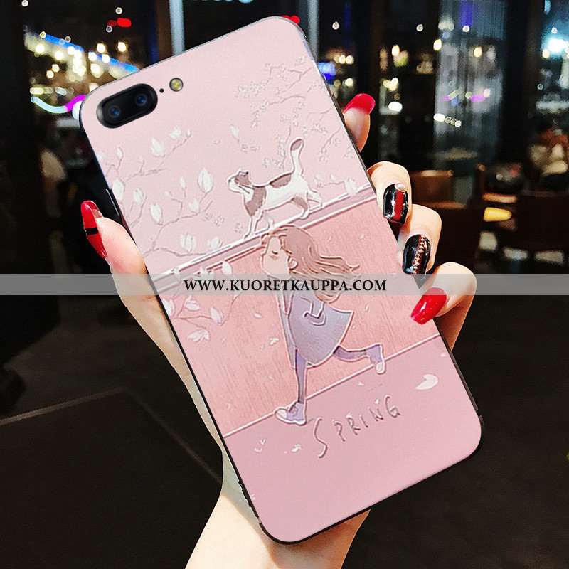 Kuori Oneplus 5, Kuoret Oneplus 5, Kotelo Oneplus 5 Suojaus Pehmeä Neste Puhelimen Pinkki