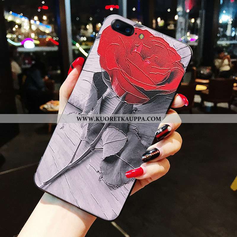 Kuori Oneplus 5, Kuoret Oneplus 5, Kotelo Oneplus 5 Suojaus Pehmeä Neste Puhelimen Pinkki