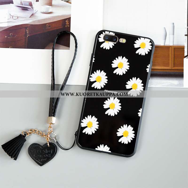 Kuori Oneplus 5, Kuoret Oneplus 5, Kotelo Oneplus 5 Suuntaus Pehmeä Neste Tuuli Suojaus Musta Mustat