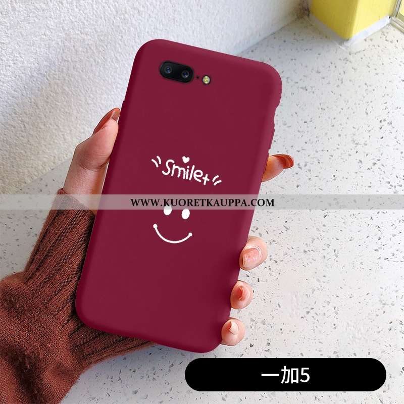 Kuori Oneplus 5, Kuoret Oneplus 5, Kotelo Oneplus 5 Tila Suuntaus Suojaus Yksinkertainen Vihreä