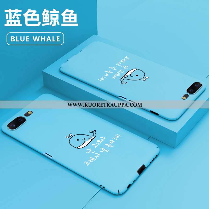 Kuori Oneplus 5, Kuoret Oneplus 5, Kotelo Oneplus 5 Ultra Valo Puhelimen Sarjakuva Sininen