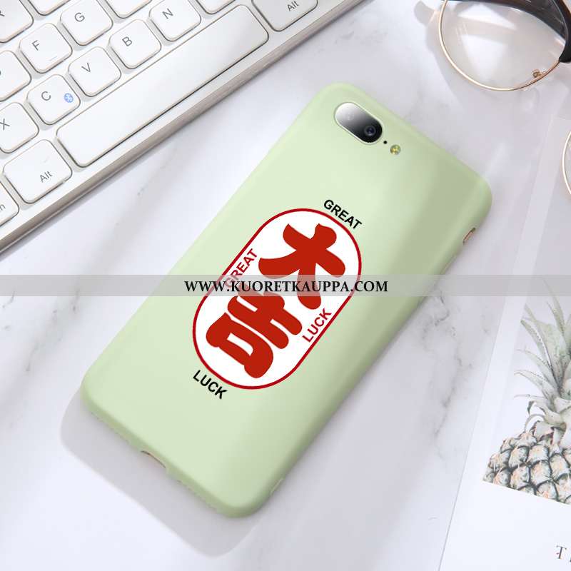 Kuori Oneplus 5, Kuoret Oneplus 5, Kotelo Oneplus 5 Valo Silikoni Net Red Luova Jauhe Pinkki