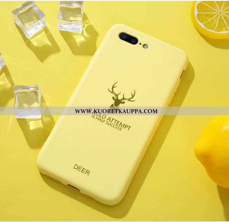 Kuori Oneplus 5, Kuoret Oneplus 5, Kotelo Oneplus 5 Valo Silikoni Persoonallisuus Keltainen Keltaise