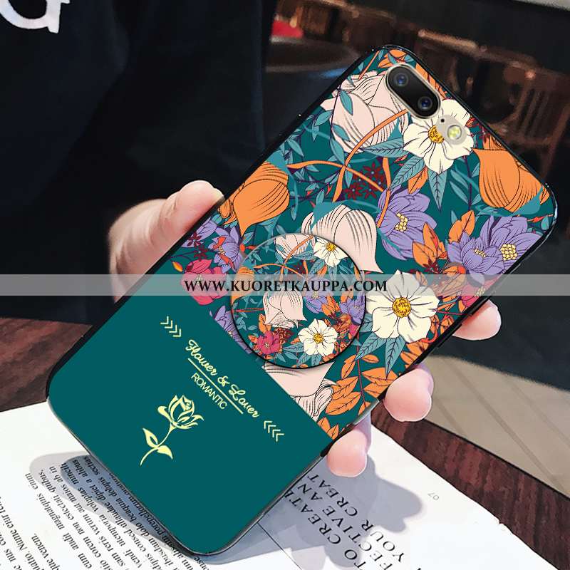 Kuori Oneplus 5, Kuoret Oneplus 5, Kotelo Oneplus 5 Vuosikerta Suuntaus Tuki Silikoni Puhelimen Vihr