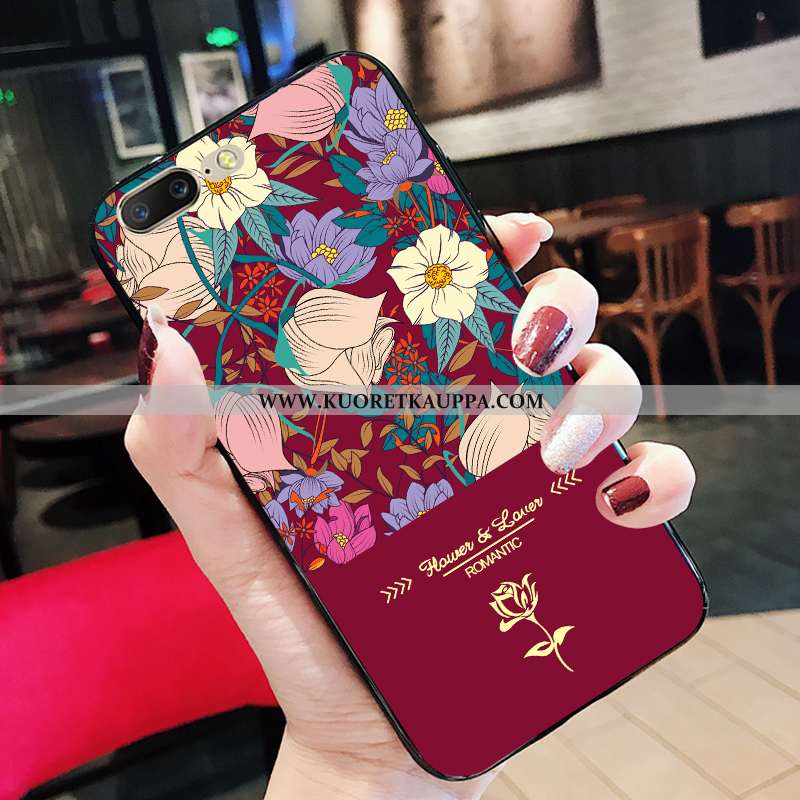 Kuori Oneplus 5, Kuoret Oneplus 5, Kotelo Oneplus 5 Vuosikerta Suuntaus Tuki Silikoni Puhelimen Vihr