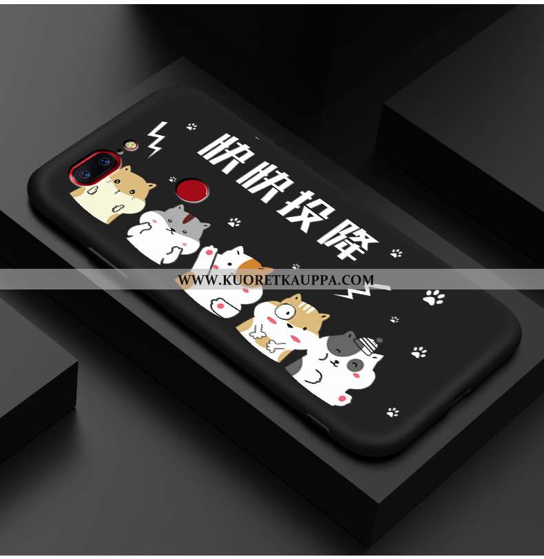 Kuori Oneplus 5t, Kuoret Oneplus 5t, Kotelo Oneplus 5t Ihana Suuntaus Murtumaton Punainen