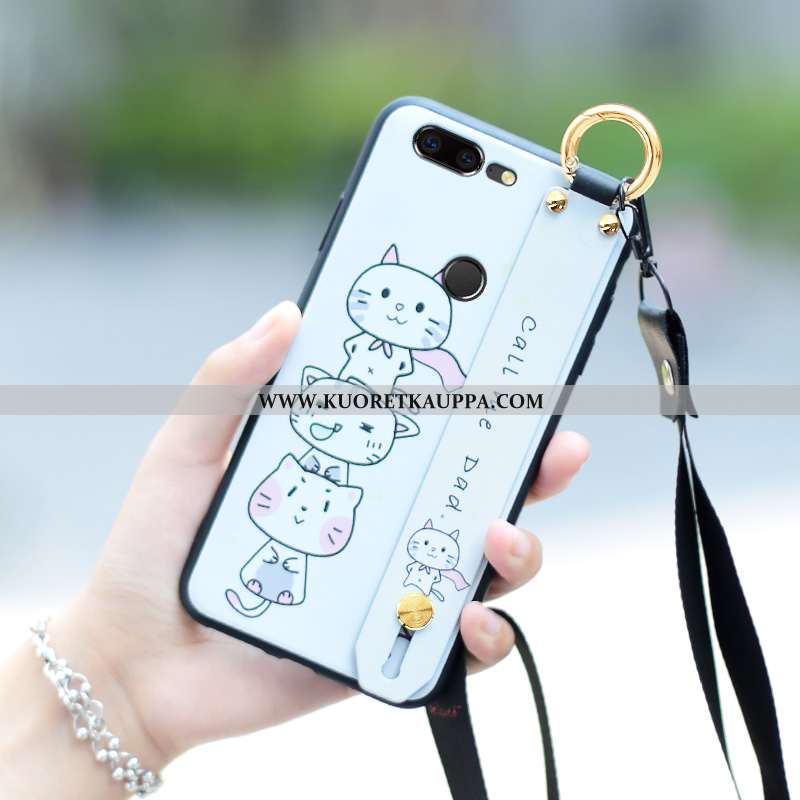 Kuori Oneplus 5t, Kuoret Oneplus 5t, Kotelo Oneplus 5t Ihana Suuntaus Silikoni Sarjakuva Violetti