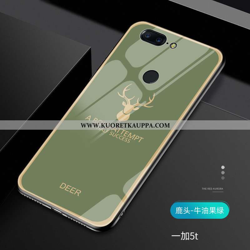 Kuori Oneplus 5t, Kuoret Oneplus 5t, Kotelo Oneplus 5t Luova Suuntaus Harmaa Net Red Rakastunut Puna