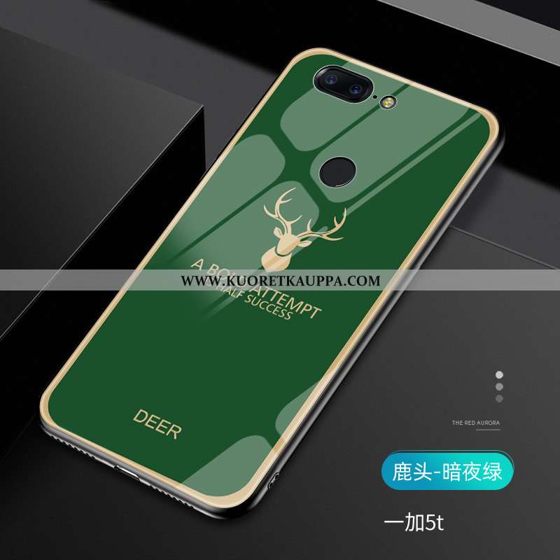 Kuori Oneplus 5t, Kuoret Oneplus 5t, Kotelo Oneplus 5t Luova Suuntaus Harmaa Net Red Rakastunut Puna