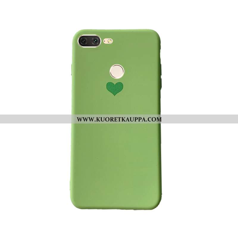 Kuori Oneplus 5t, Kuoret Oneplus 5t, Kotelo Oneplus 5t Luova Vihreä Rakkaus Puhelimen