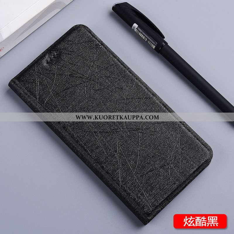 Kuori Oneplus 5t, Kuoret Oneplus 5t, Kotelo Oneplus 5t Nahkakuori Silikoni Johdin Puhelimen Mustat