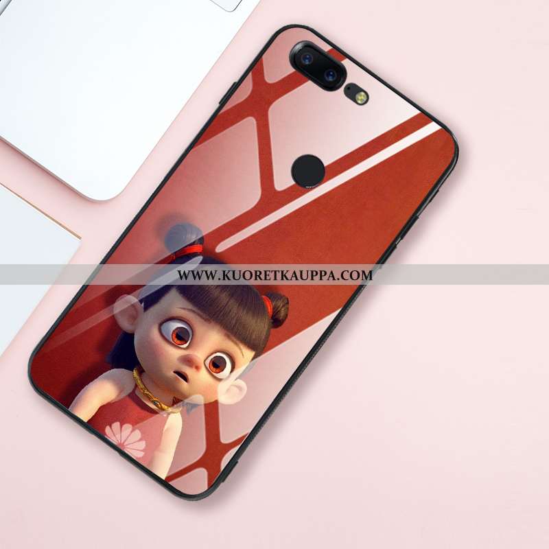 Kuori Oneplus 5t, Kuoret Oneplus 5t, Kotelo Oneplus 5t Pehmeä Neste Silikoni Luova Kiinalainen Tyyli