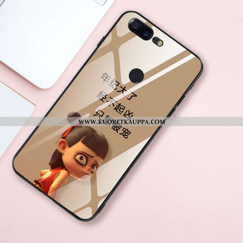 Kuori Oneplus 5t, Kuoret Oneplus 5t, Kotelo Oneplus 5t Pehmeä Neste Silikoni Luova Kiinalainen Tyyli