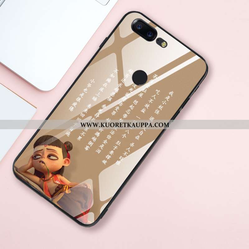 Kuori Oneplus 5t, Kuoret Oneplus 5t, Kotelo Oneplus 5t Pehmeä Neste Silikoni Luova Kiinalainen Tyyli