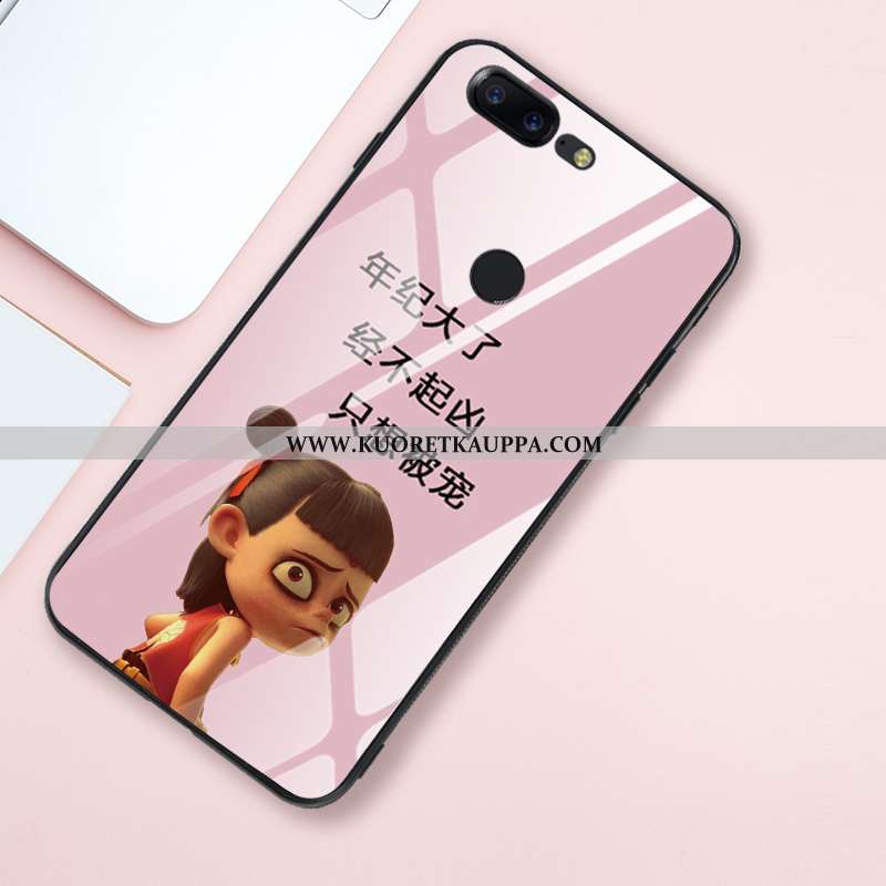 Kuori Oneplus 5t, Kuoret Oneplus 5t, Kotelo Oneplus 5t Pehmeä Neste Silikoni Luova Kiinalainen Tyyli