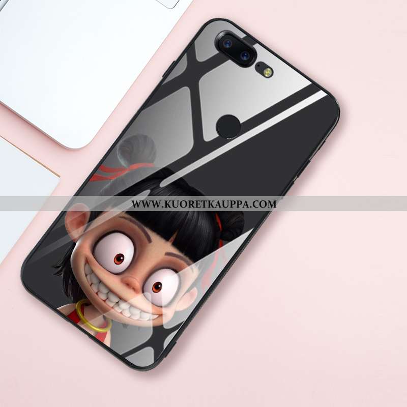 Kuori Oneplus 5t, Kuoret Oneplus 5t, Kotelo Oneplus 5t Pehmeä Neste Silikoni Luova Kiinalainen Tyyli