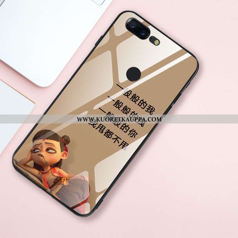 Kuori Oneplus 5t, Kuoret Oneplus 5t, Kotelo Oneplus 5t Pehmeä Neste Silikoni Luova Kiinalainen Tyyli