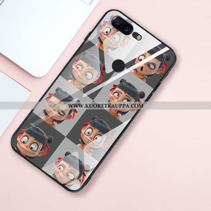 Kuori Oneplus 5t, Kuoret Oneplus 5t, Kotelo Oneplus 5t Pehmeä Neste Silikoni Luova Kiinalainen Tyyli