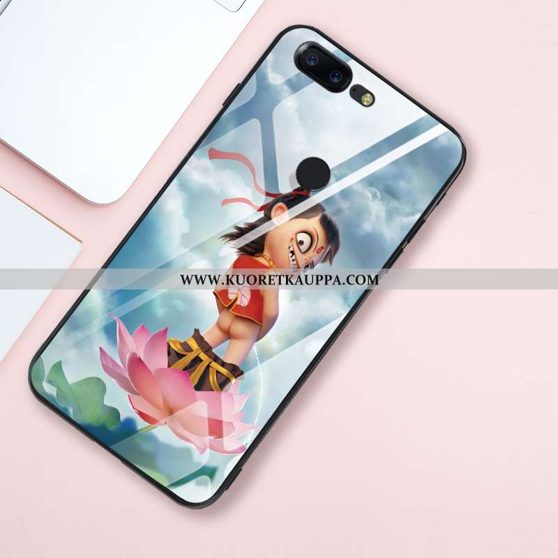 Kuori Oneplus 5t, Kuoret Oneplus 5t, Kotelo Oneplus 5t Pehmeä Neste Silikoni Luova Kiinalainen Tyyli