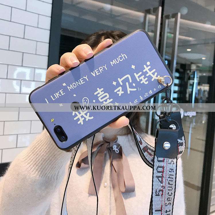 Kuori Oneplus 5t, Kuoret Oneplus 5t, Kotelo Oneplus 5t Pehmeä Neste Silikoni Rikkaus Murtumaton Sini