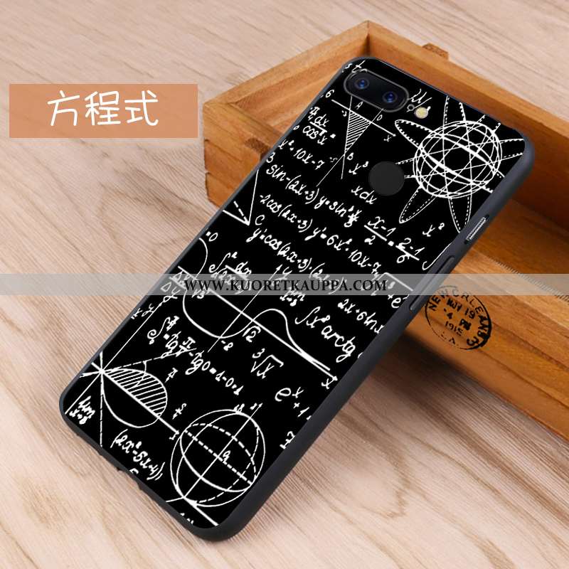 Kuori Oneplus 5t, Kuoret Oneplus 5t, Kotelo Oneplus 5t Pehmeä Neste Silikoni Suojaus Mustat