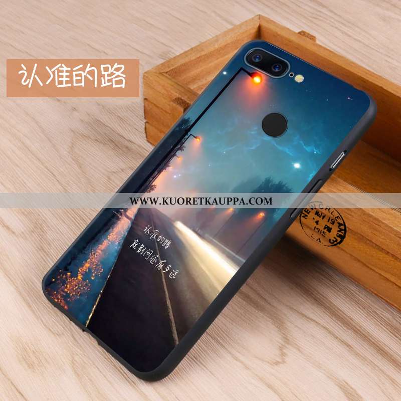 Kuori Oneplus 5t, Kuoret Oneplus 5t, Kotelo Oneplus 5t Pehmeä Neste Silikoni Suojaus Mustat