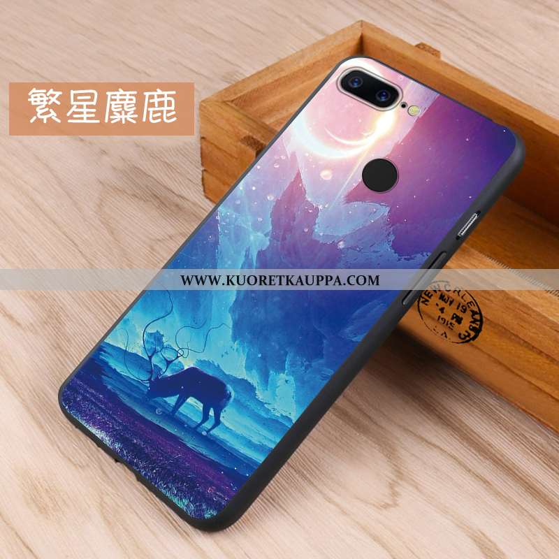 Kuori Oneplus 5t, Kuoret Oneplus 5t, Kotelo Oneplus 5t Pehmeä Neste Silikoni Suojaus Mustat