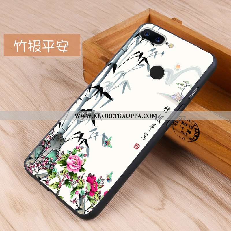 Kuori Oneplus 5t, Kuoret Oneplus 5t, Kotelo Oneplus 5t Pehmeä Neste Silikoni Suojaus Mustat