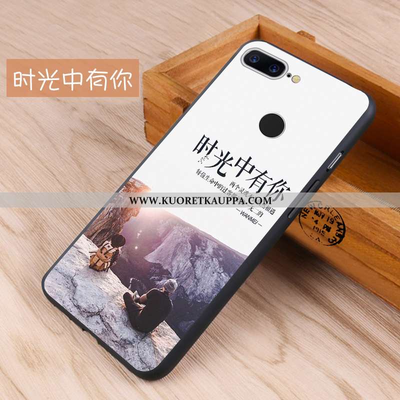 Kuori Oneplus 5t, Kuoret Oneplus 5t, Kotelo Oneplus 5t Pehmeä Neste Silikoni Suojaus Mustat