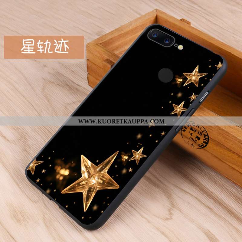 Kuori Oneplus 5t, Kuoret Oneplus 5t, Kotelo Oneplus 5t Pehmeä Neste Silikoni Suojaus Mustat